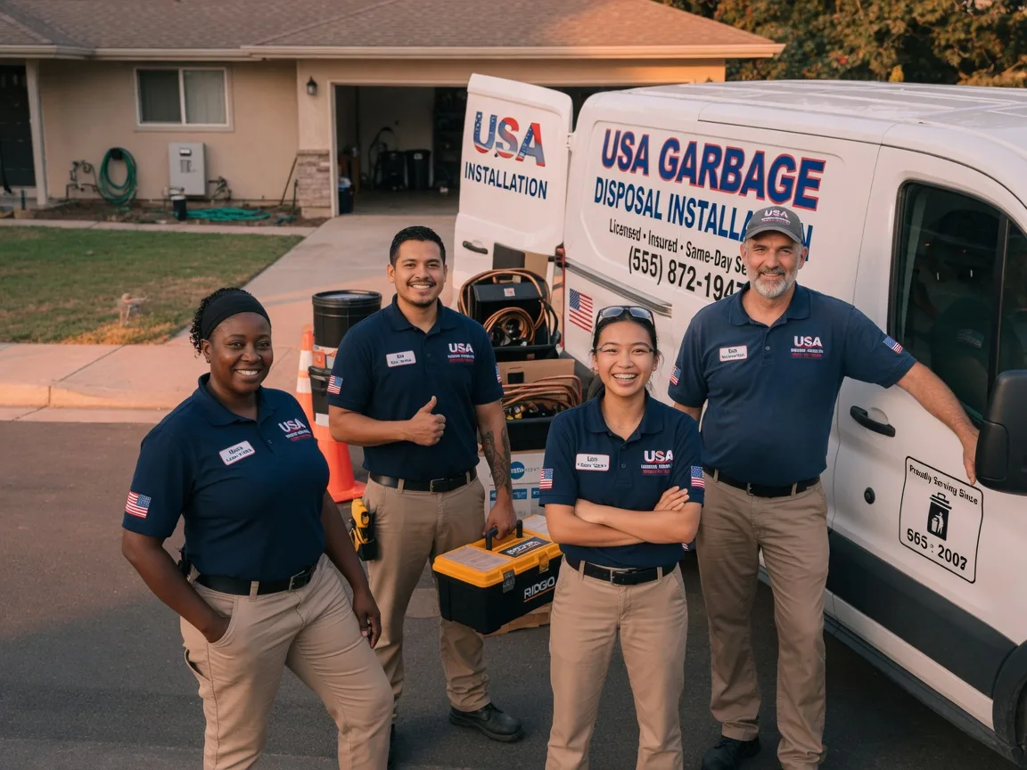 Garbage Disposal Replacement company in Potter, WI
